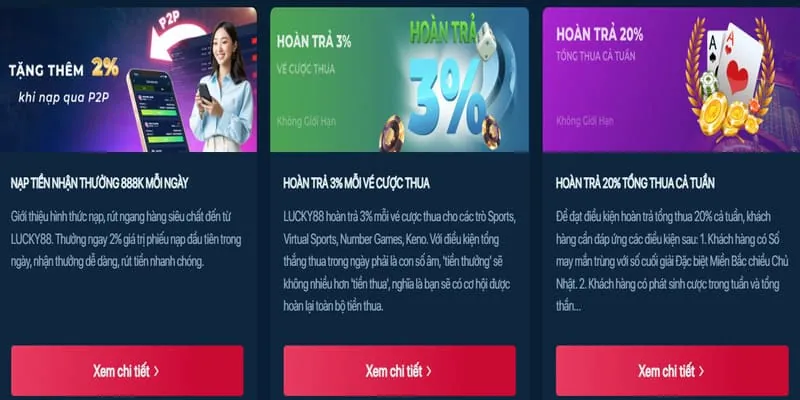 Tổng hợp và phân tích khuyến mãi GD365 mới nhất