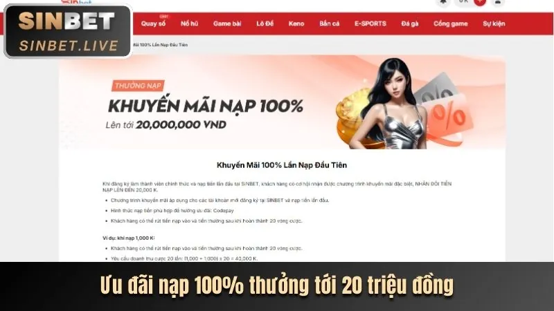 Khuyến mãi nạp lại hàng ngày tại GD365
